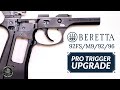 Beretta 92FS Trigger Upgrade - Beretta 92FS Disassembly and Reassembly -Beretta M9 / 92 / 96 Trigger