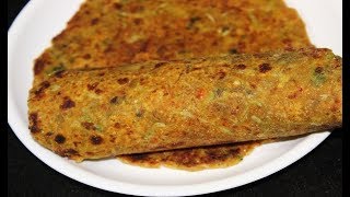 खाने में टेस्टी और लाज़वाब लौकी के पराठे की असान रेसिपी। Lauki Paratha Recipe