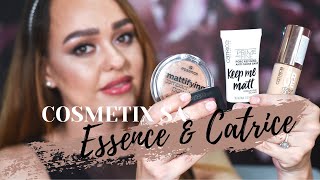 FULL Tutorial with Essence & Catrice Makeup Products #cosmetixsa