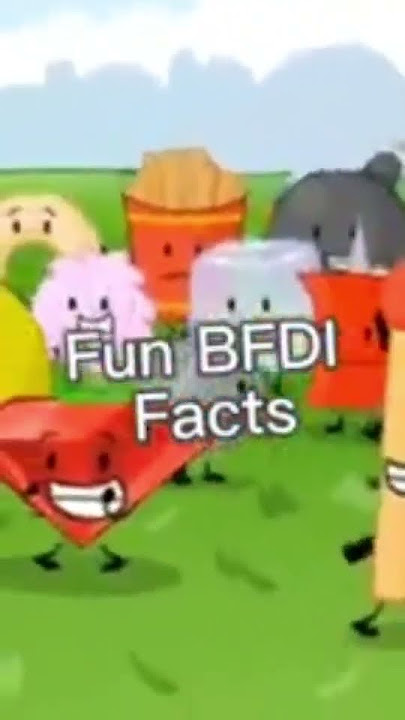 fun bfdi facts