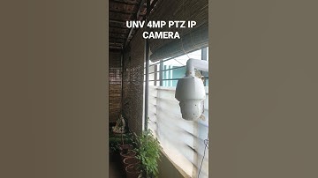 UNV PTZ IP Camera for Demo please Comment..#cctv