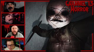 G E T T I N G　 S P O O K E D　-　Twitch Streamers React To Horror Games