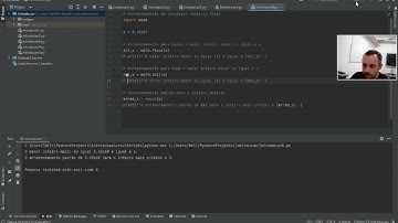 Aula 1.6: Introdução ao Python: Arredondamentos de Variáveis Decimais (float) (MathPy)
