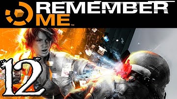 Remember Me Walkthrough [HARD DIFFICULTY] - Part 12 - Memory Remix #2 - Forlan