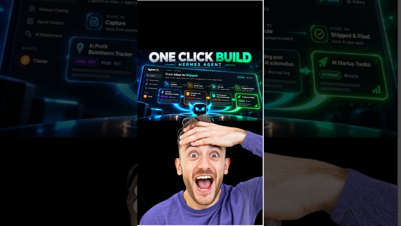 NEW Hermes Project Manager Agent is Absolutely INSANE!