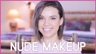 Nude Makeup Tutorial! ◈ Ingrid Nilsen