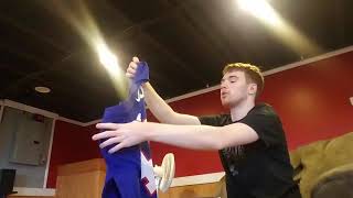 Unboxing 2 Buffalo Bills Jerseys