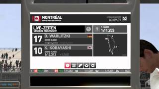 Let's Play F1 2011 2.Saison (neu) #020 [GERMAN] Kanada Quali