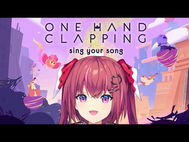 【One Hand Clapping】歌って進め⁉アクションパズル🎶【 天ヶ瀬 むゆ / にじさんじ 】のサムネイル