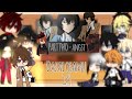 Anime bl ships characters react to eachother | PART TWO 1/9 | Dazai osamu | Angst