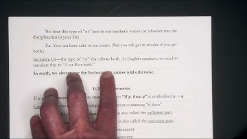 (1332) 3.2 Compound Statements and Connectives 1/3