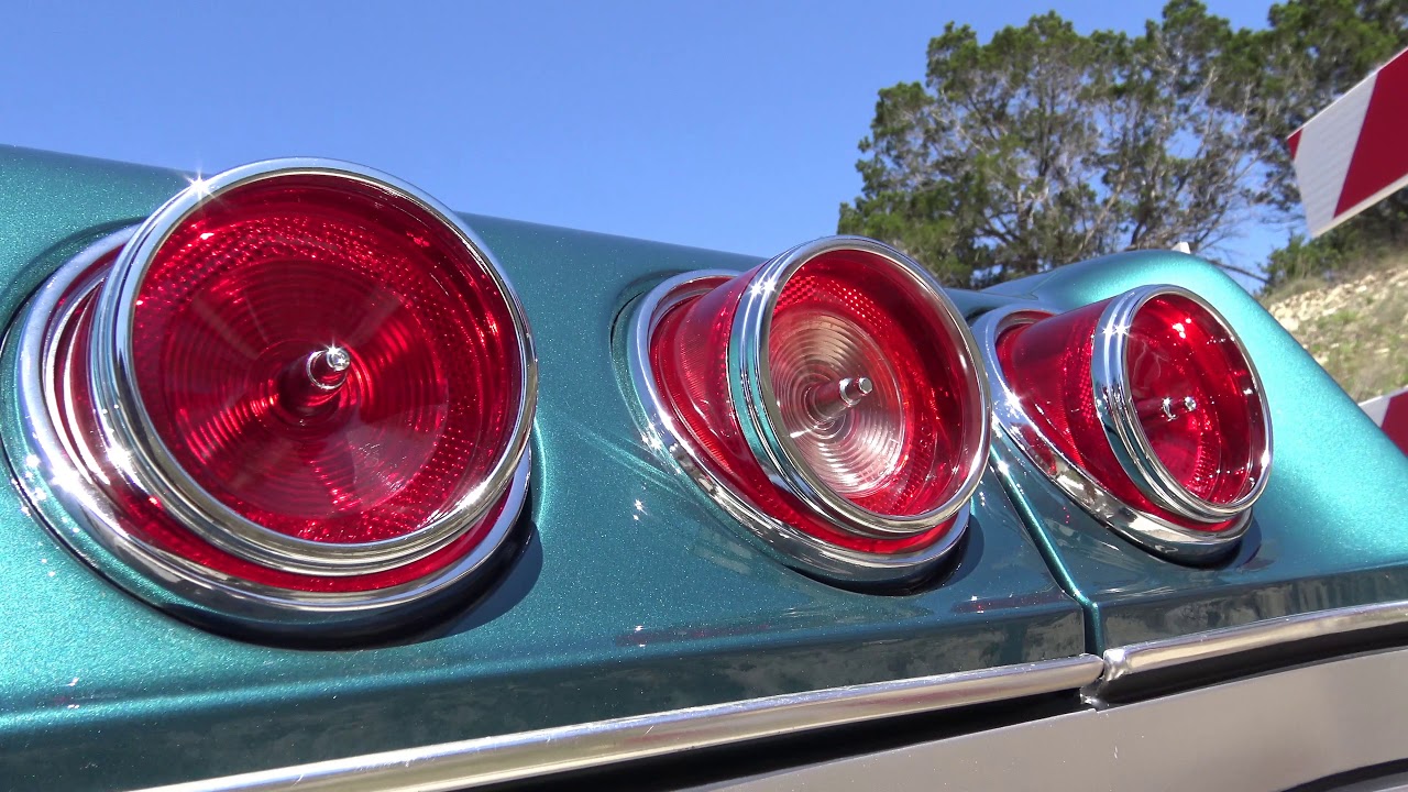 1965 Chevy Impala In Tahitian Turquoise Austin Texas Owned Driven