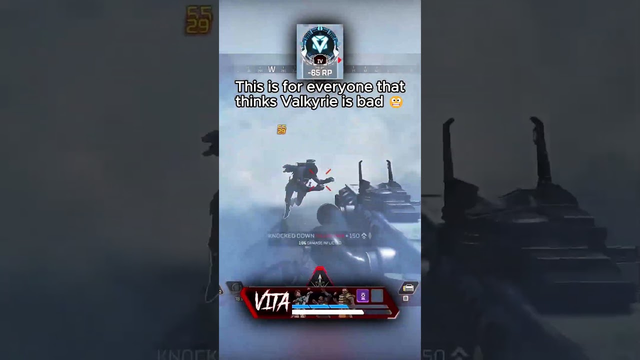 PROOF THAT VALKYRIE IS META 😁 #apex #apexlegends #apexlegendsclips #apexclips