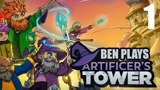 New Cozy Magical Tower Defense! | Artificer's Tower | EP 1 screenshot 2