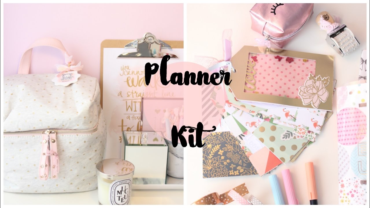 Mi kit para la Agenda | styleandpaper