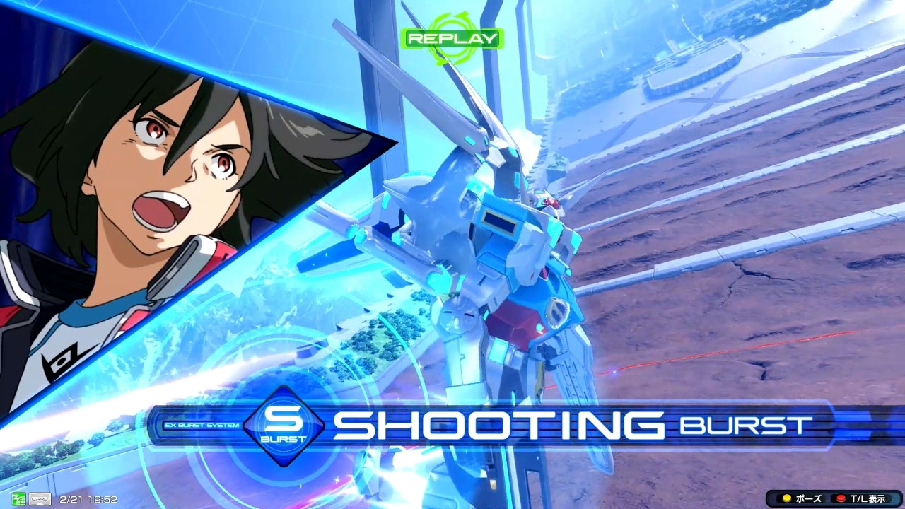 2026.02.21EXVS2IBホールド(ミックスマッチ・シャルウララ)