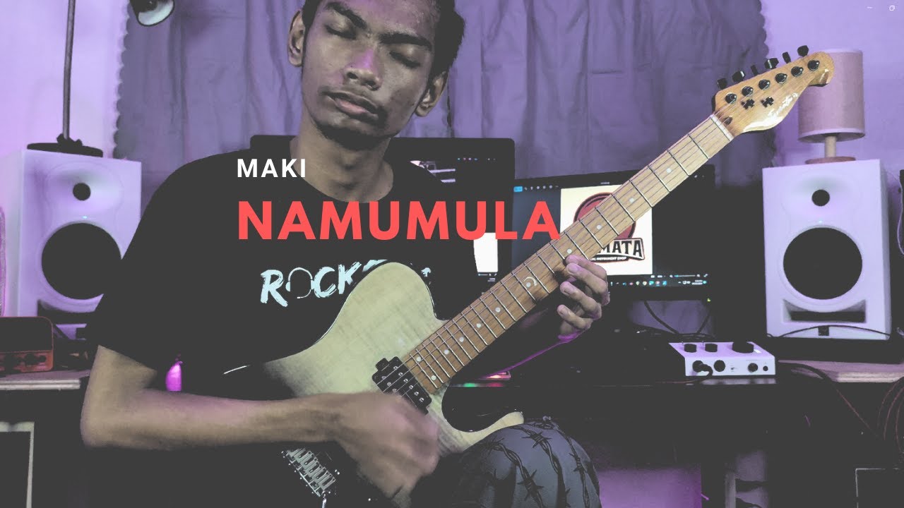 MAKI - Namumula (Guitar Instrumental Cover)