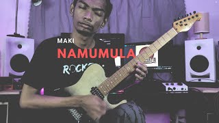 MAKI - Namumula (Guitar Instrumental Cover)