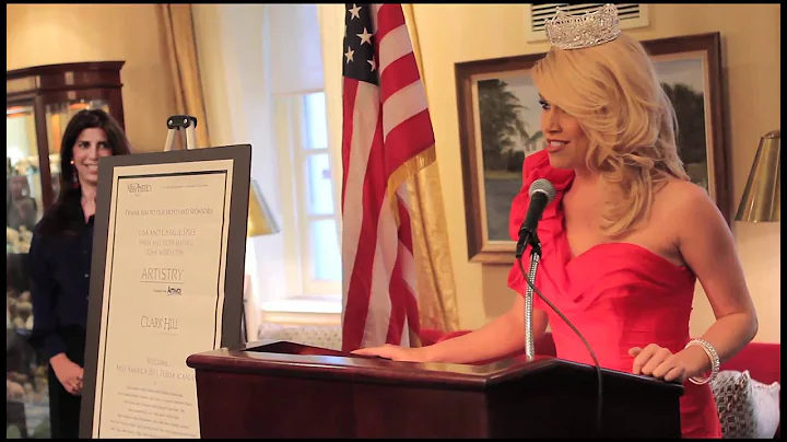 Video Miss America 2011 Teresa Scanlon for DC Scho...