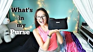 Whats In My Purse? Fun With Fiona Fiona Frills