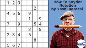BEST Practice Puzzle For Snyder Notation – SHC 205