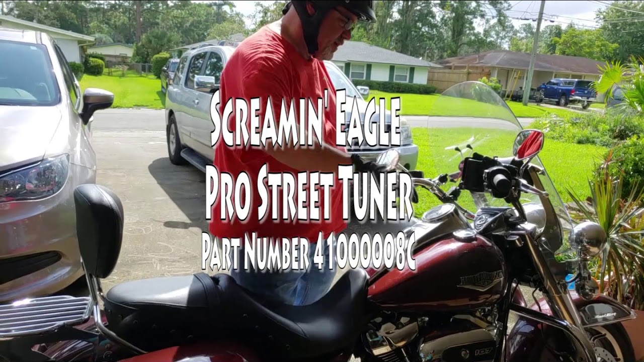 Rush Big Louie 4" Slip ons 2018 Road King