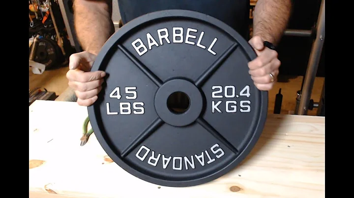 SHIPMENT ARRIVES: Barbell Standard, Olympic Plate Set, Olympic Bumper Plates, Competition Bench