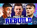 REBUILDING PARIS FC!!! FIFA 21 Career Mode