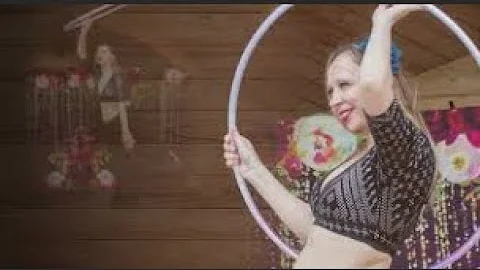 My Hoop Dance Performance to Higher Ground by Odes...