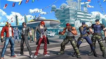 Iori vs Ralf Team Battle - KOF XIV