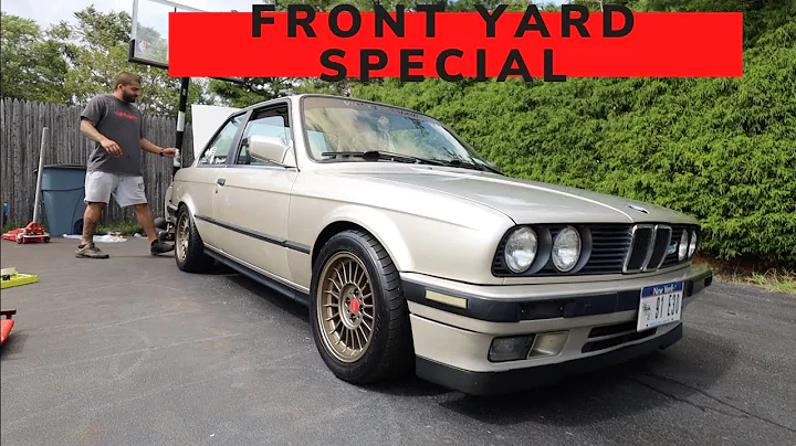 BMW E30 IS Sideskirts Completely Changed My Car!