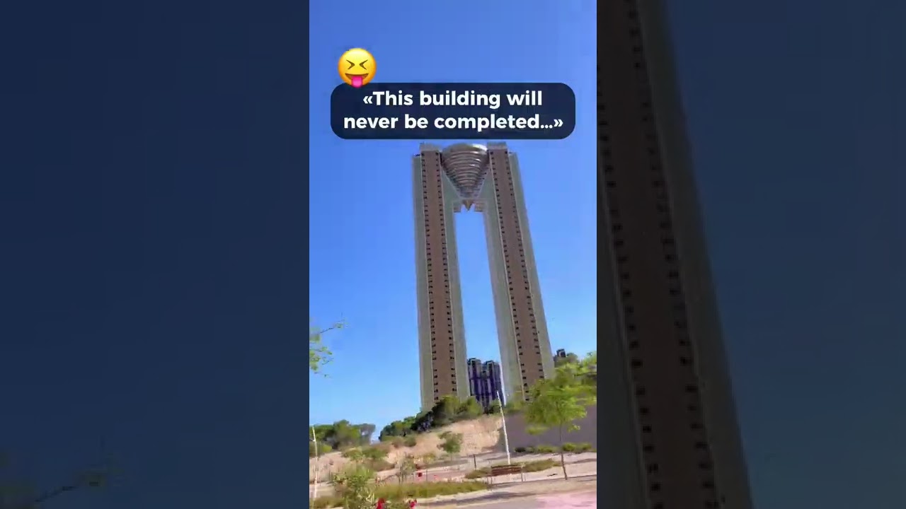 🔥 INTEMPO Benidorm — The tallest residential building in Europe 🆙 Sky Resort in Spain