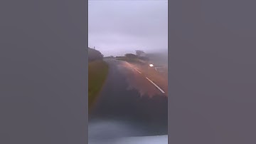 Using a Reolink RLC-410 as a "Dash Cam" (wet) day test #shorts