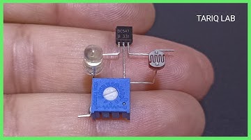Automatic Night Light Using LDR