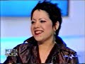 Antonella Ruggiero - Porta a Porta - Echi d'infinito Live - Sanremo 2005