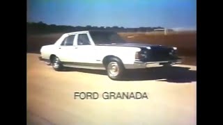 '76 Ford Granada Vs. Mercedes \& Cadillac Commercial (1975)