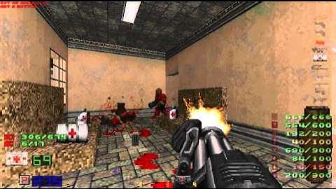 [Neo Doom] MAP13: Residential Ward UV