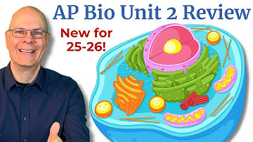 Everything you need to Crush AP Bio Unit 2: Cell Structure and Function