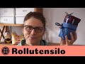 Rollutensilo nähen / kostenloses Schnittmuster