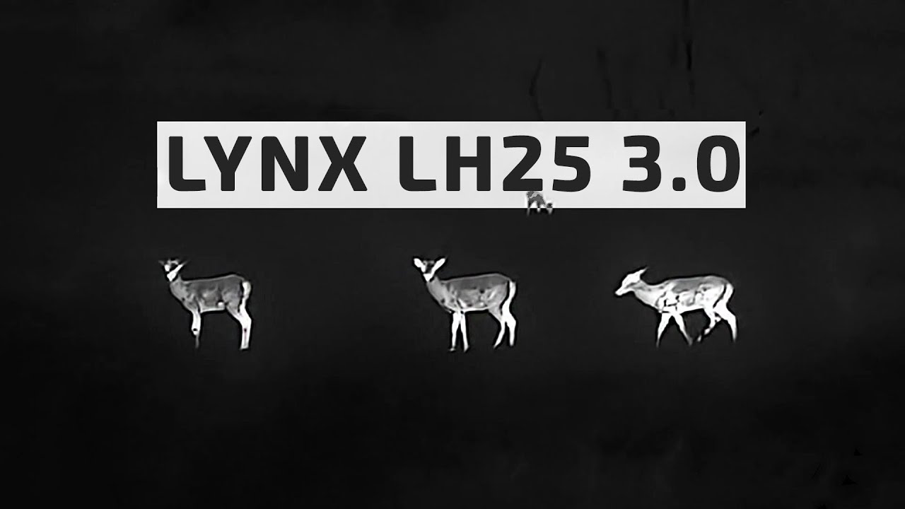 Hikmicro Lynx LH25 3.0 | Dančí 75 - 360 m | 384x288 px, 25 mm, 15mK, HSIS | Zbraně a střelivo Šubrt