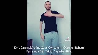 Deli Taklidi Yaparken