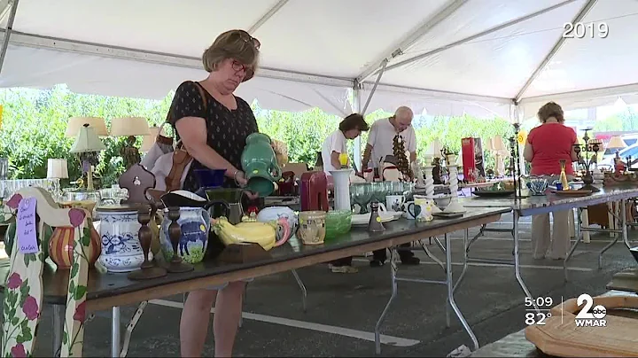30th annual Sidewalk Sale to benefit House of Ruth...