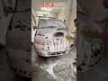 Dirty to Glossy in Minutes! 🚗Watch the transformation at Carwala Workshop Jaipur #autoworkshop#sort