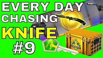 OPENING 1 Breakout case EVERY day until I get a KNIFE DAY #9
