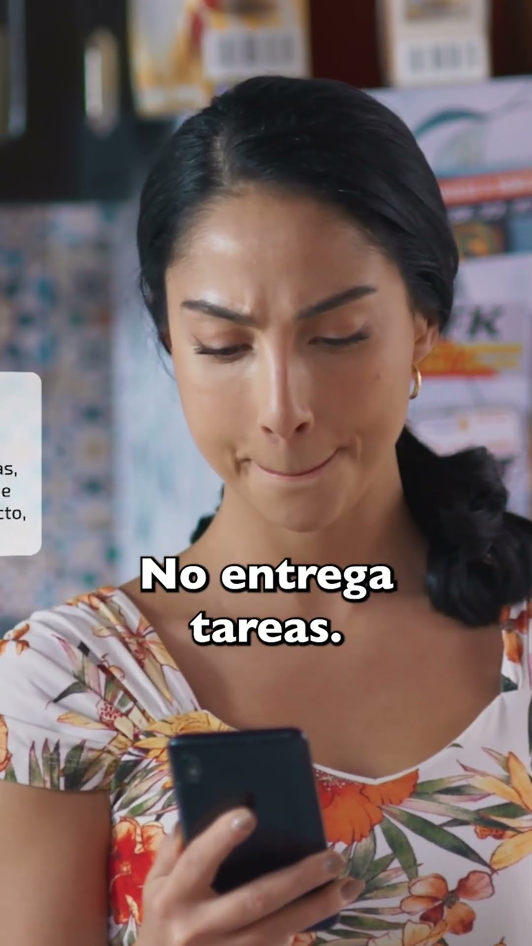 Lichita descubre que Chofis le vio la cara ? #PapásPorConveniencia #shorts