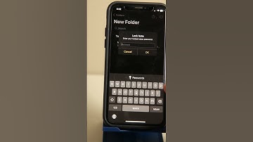 🔒📲 How to LOCK Your Notes on iPhone! (Secret Feature Revealed) 🛑📁