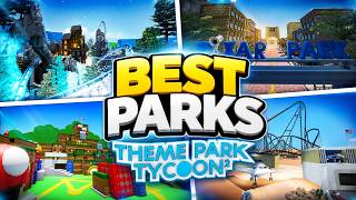 I Toured Theme Park Tycoon 2's BEST PARKS
