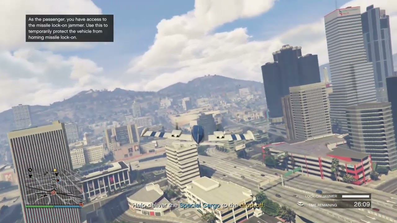 lets help the missus deliver her special cargo shall we