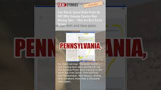 Fact Check: Social Media Posts Do NOT Offer Genuine Concern Over Missing Teen -- Real Estate Scams