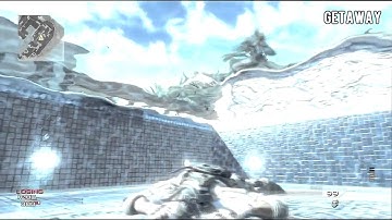 MW3 Glitches - NEW How To Survive In Pool On Getaway